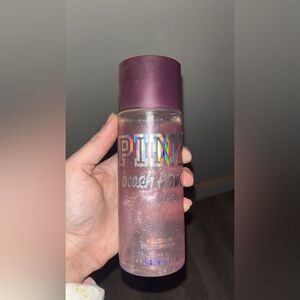 VS PINK body shimmer & perfume